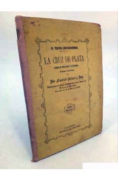 Cubierta de LA CRUZ DE PLATA. DEDICATORIA AUTÓGRAFA (Francisco Palanca Y Roca) José María Blesa 1877