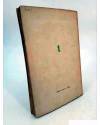 Contracubierta de SOL EN LA ARENA (Elena Arcediano) DPV 1954. PREMIO VALENCIA DE LITERATURA TEATRO. Ejemplar Intonso