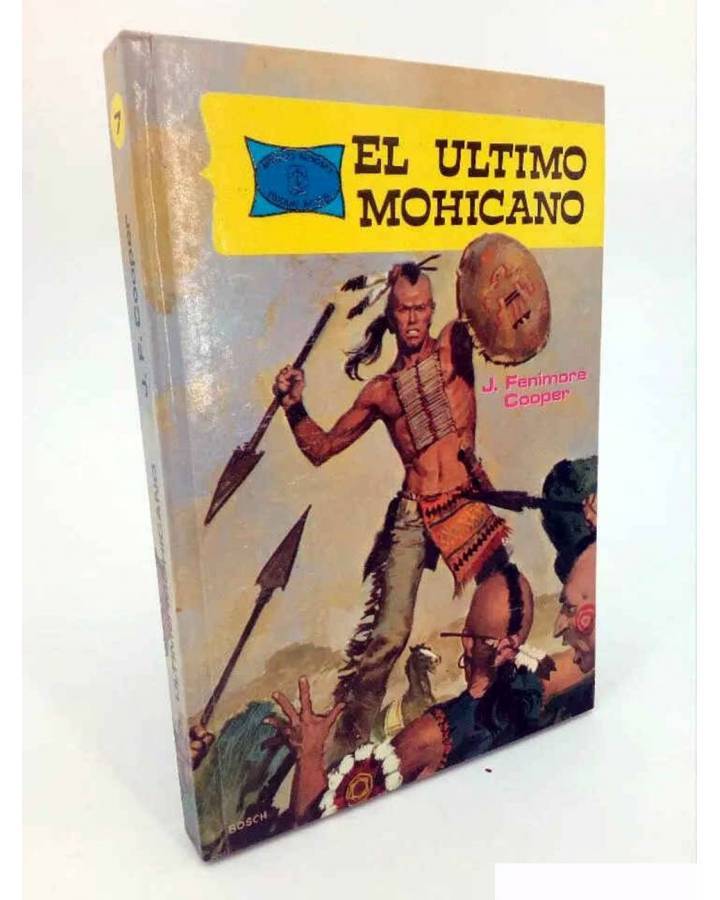 Cubierta de EL ÚLTIMO MOHICANO (J. Fenimore Cooper / Armando) Toray 1977