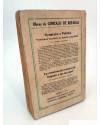 Contracubierta de COLECCIÓN GONZALO DE REPARAZ. GEOGRAFÍA Y POLÍTICA. 25 LECCIONES DE HISTORIA NATURALISTA. Mentora 1931
