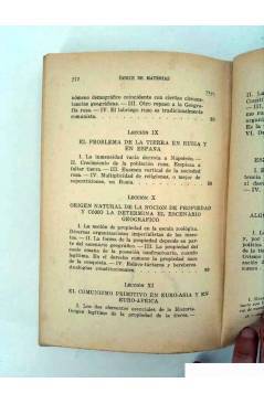 Muestra 4 de COLECCIÓN GONZALO DE REPARAZ. GEOGRAFÍA Y POLÍTICA. 25 LECCIONES DE HISTORIA NATURALISTA. Mentora 1931
