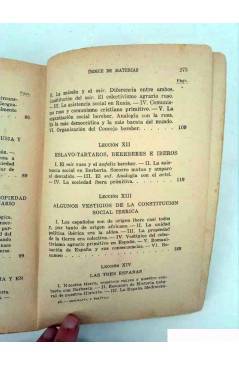 Muestra 5 de COLECCIÓN GONZALO DE REPARAZ. GEOGRAFÍA Y POLÍTICA. 25 LECCIONES DE HISTORIA NATURALISTA. Mentora 1931