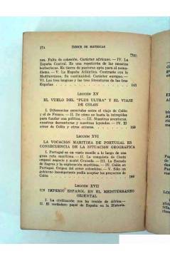Muestra 6 de COLECCIÓN GONZALO DE REPARAZ. GEOGRAFÍA Y POLÍTICA. 25 LECCIONES DE HISTORIA NATURALISTA. Mentora 1931