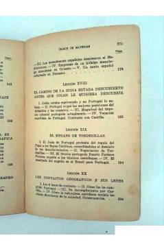 Muestra 7 de COLECCIÓN GONZALO DE REPARAZ. GEOGRAFÍA Y POLÍTICA. 25 LECCIONES DE HISTORIA NATURALISTA. Mentora 1931