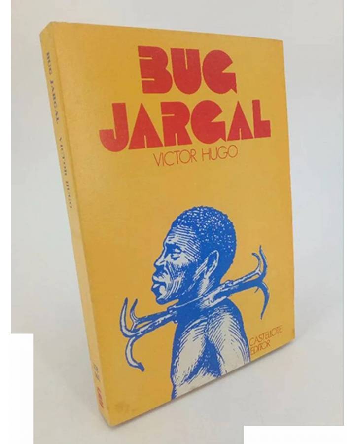 Cubierta de BUG JARGAL (Victor Hugo) Castellote 1973