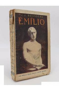 Muestra 1 de EMILIO TOMOS I Y II (J.J. Rousseau) Maucci Circa 1910