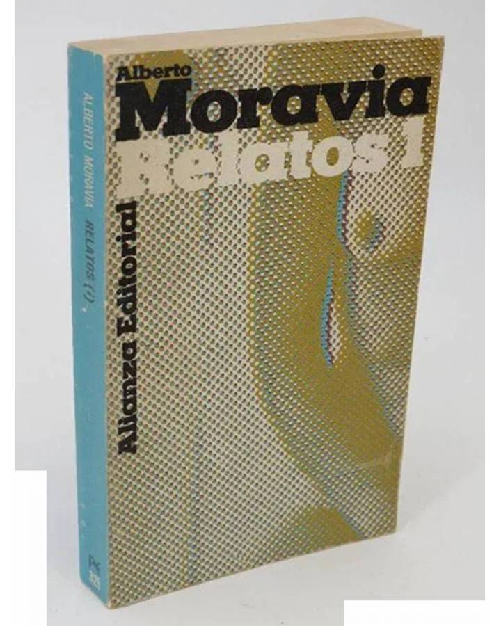 Cubierta de RELATOS I (Alberto Moravia) Alianza 1971