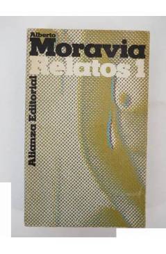 Muestra 4 de RELATOS I (Alberto Moravia) Alianza 1971