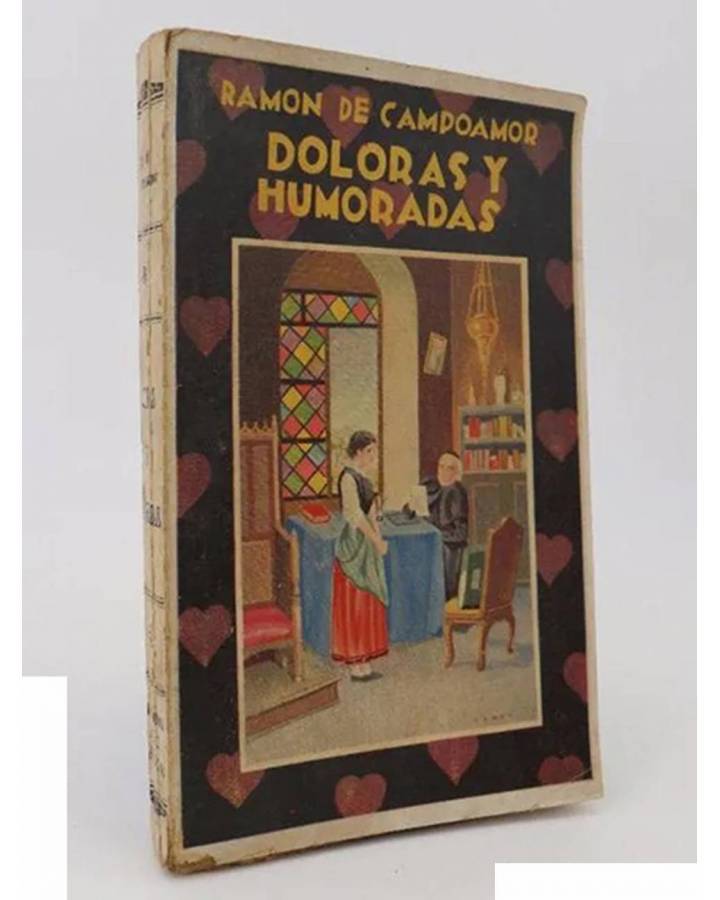 Cubierta de DOLORAS Y HUMORADAS (Ramón De Campoamor) Maucci S/F. 3ª EDICIÓN