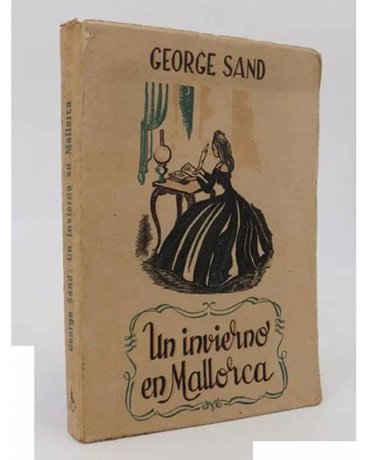 Cubierta de UN INVIERNO EN MALLORCA (George Sand) Clumba 1949