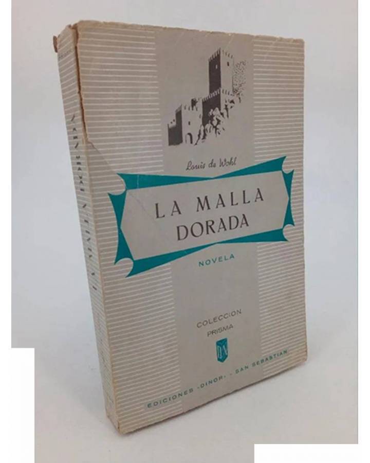 Cubierta de LA MALLA DORADA (Louis De Wohl) Dinor 1955