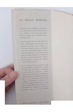 Muestra 2 de LA MALLA DORADA (Louis De Wohl) Dinor 1955