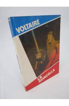 Cubierta de COL. OTRO PRISMA. LA DONCELLA (Voltaire) Mundilibro 1977