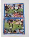 Muestra 2 de PUZZLE GIGANTE DE LAS ESTRELLA DE LA LIGA. EDITADO POR MARCA. LOTE DE 19 (DE 20) ENTREGAS.