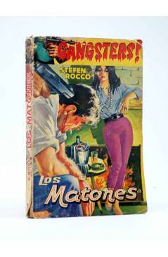 Cubierta de GANSTERS! 3. LOS MATONES (Stefen Rocco) Rollán 1960