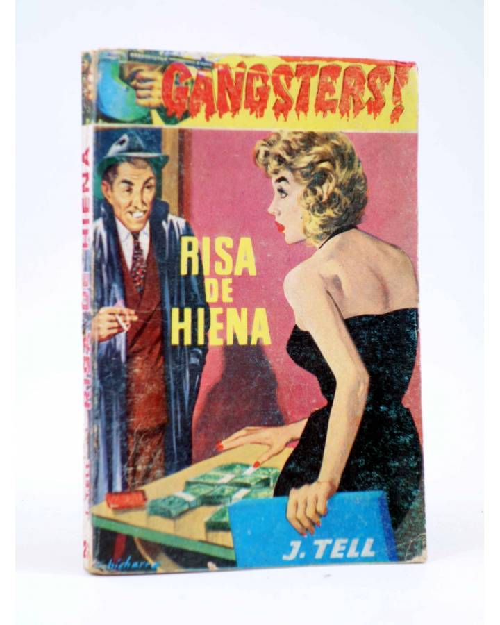 Cubierta de GANSTERS! 26. RISA DE HIENA (J. Tell) Rollán 1961