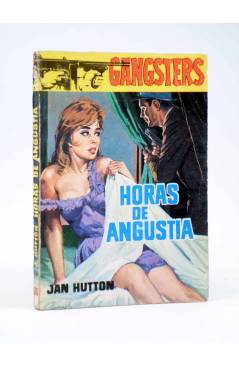 Cubierta de GANSTERS! 176. HORAS DE ANGUSTIA (Jan Hutton) Rollán 1964