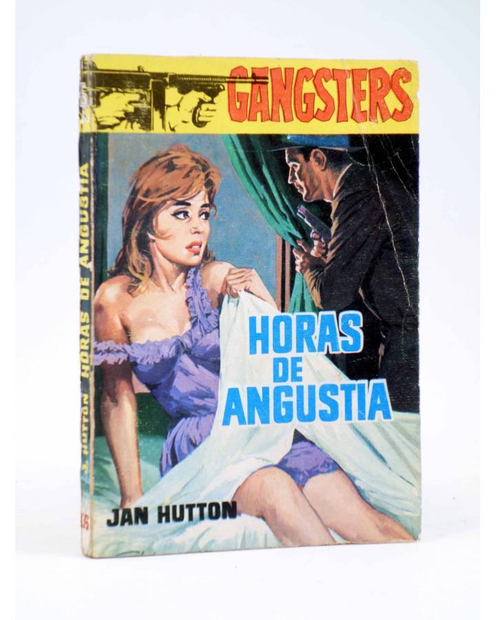 Cubierta de GANSTERS! 176. HORAS DE ANGUSTIA (Jan Hutton) Rollán 1964