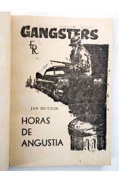 Muestra 1 de GANSTERS! 176. HORAS DE ANGUSTIA (Jan Hutton) Rollán 1964