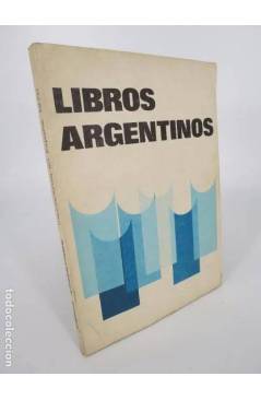 Cubierta de CATÁLOGO DE LIBROS ARGENTINOS.. INLE 1975