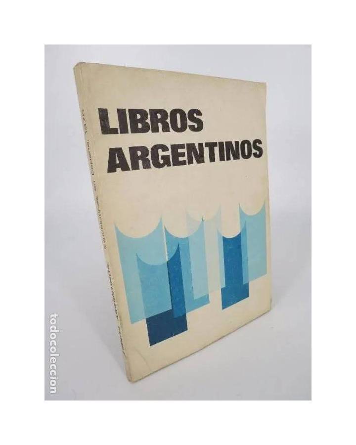 Cubierta de CATÁLOGO DE LIBROS ARGENTINOS.. INLE 1975