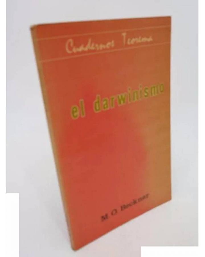 Cubierta de CUADERNOS TEOREMA 5. EL DARWIINISMO (M.O. Beckner) Dep. Lógica y Filosofía de la Ciencia UV 1976