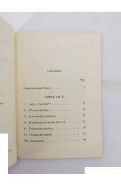 Muestra 1 de CUADERNOS TEOREMA 21. SOBRE ARTE (L. Tolstoi) Dep. Lógica y Filosofía de la Ciencia UV 1978
