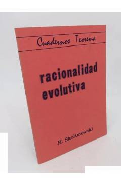 Cubierta de CUADERNOS TEOREMA 35. RACIONALIDAD EVOLUTIVA (H. Skolimowski) Dep. Lógica y Filosofía de la Ciencia UV 1979