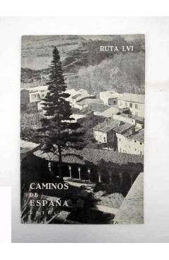 Cubierta de CAMINOS DE ESPAÑA. RUTA LVI. ESTELLA. Compañía Española de Penicilina 1961