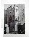 Cubierta de CAMINOS DE ESPAÑA. RUTA LXXXVI. DE BENAVENTE A ASTORGA. Compañía Española de Penicilina 1963