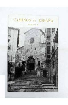 Cubierta de CAMINOS DE ESPAÑA. RUTA CV. BURGOS II. Compañía Española de Penicilina 1965