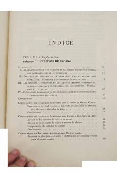 Muestra 3 de I CONGRESO NACIONAL DE INGENIERÍA AGRONÓMICA. TOMO II. EXPLOTACIÓN: CULTIVOS DE SECANO.. Madrid 1950