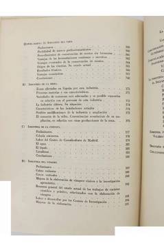 Muestra 5 de I CONGRESO NACIONAL DE INGENIERÍA AGRONÓMICA. TOMO VI. MERCADOS. SUBGRUPO PRIMERO: INTERIOR.. Madrid 1950