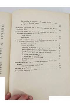 Muestra 6 de I CONGRESO NACIONAL DE INGENIERÍA AGRONÓMICA. TOMO VI. MERCADOS. SUBGRUPO PRIMERO: INTERIOR.. Madrid 1950