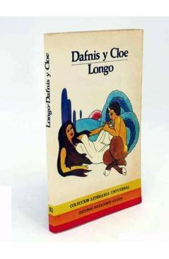Cubierta de COLECCIÓN LITERARIA UNIVERSAL 52. DAFNIS Y CLOE (Longo) Editores Mexicanos Unidos 1981