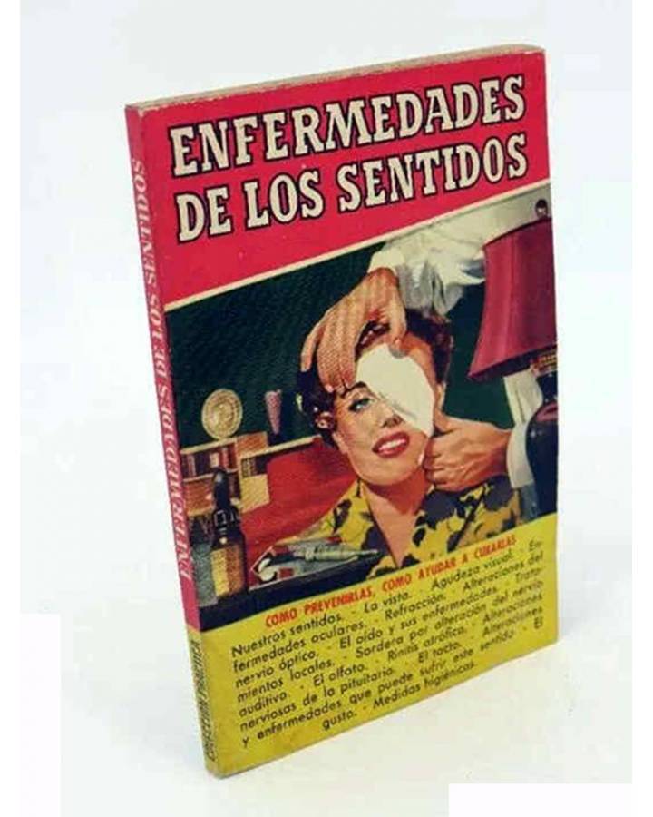 Cubierta de COLECCIÓN PRÁCTICA.. ENFERMEDADES DE LOS SENTIDOS (Arturo Costa) Bruguera 1956
