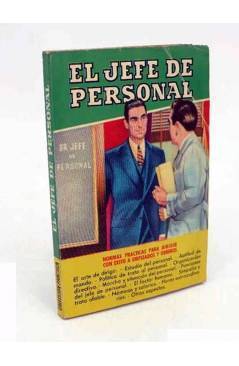Cubierta de COLECCIÓN PRÁCTICA.. EL JEFE DE PERSONAL (Jaime Vicens Carrió) Bruguera 1956