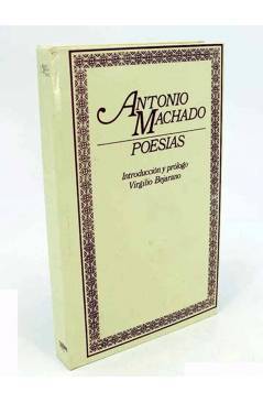 Cubierta de ANTONIO MACHADO. POESÍAS. INTRODUCCIÓN Y PRÓLOGO VIRGILIO BEJARANO.. Ediciones 29 1982
