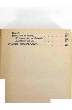 Muestra 2 de ANTONIO MACHADO. POESÍAS. INTRODUCCIÓN Y PRÓLOGO VIRGILIO BEJARANO.. Ediciones 29 1982