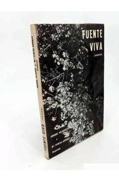 Cubierta de FUENTE VIVA. PROSA (Aniano Velasco Y M.ª Teresa Arribas) 1975. CON DEDICATORIA AUTÓGRAFA DEL AUTOR