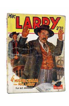 Cubierta de MAC LARRY 4. La muerte cabalga con Mac larry (H.C. Granch) Cliper 1946