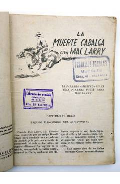 Muestra 3 de MAC LARRY 4. La muerte cabalga con Mac larry (H.C. Granch) Cliper 1946