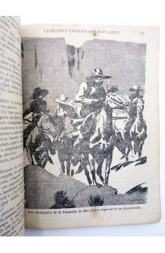 Muestra 4 de MAC LARRY 4. La muerte cabalga con Mac larry (H.C. Granch) Cliper 1946