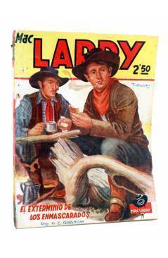 Cubierta de MAC LARRY 5. El exterminio de los enmascarados (H.C. Granch) Cliper 1946