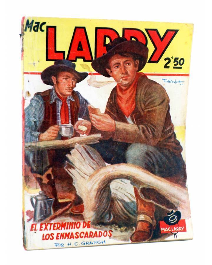 Cubierta de MAC LARRY 5. El exterminio de los enmascarados (H.C. Granch) Cliper 1946