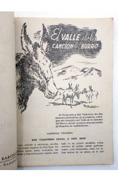 Muestra 2 de MAC LARRY 7. El valle de la canción del burro (H.C. Granch) Cliper 1946