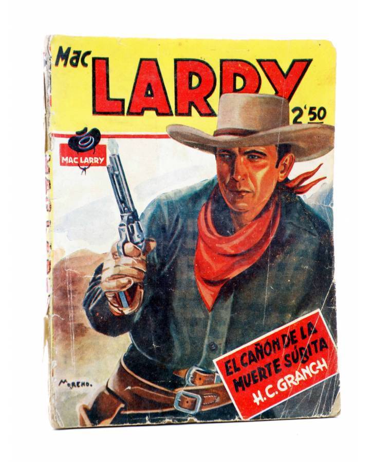 Cubierta de MAC LARRY 8. El cañón de la Muerte Súbita (H.C. Granch) Cliper 1946