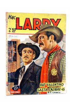 Cubierta de MAC LARRY 11. Bat Valentino gasta calibre 45 (H.C. Granch) Cliper 1946