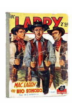 Cubierta de MAC LARRY 13. Mac Larry en Río Sonoro (H.C. Granch) Cliper 1946