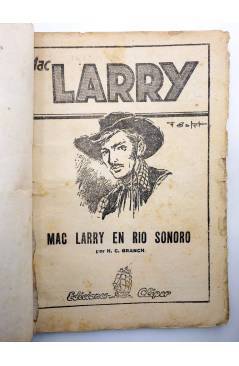 Muestra 1 de MAC LARRY 13. Mac Larry en Río Sonoro (H.C. Granch) Cliper 1946